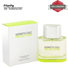 Kenneth Cole Reaction Cologne 1.7 oz EDT Spray for Men by Kenneth Cole