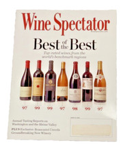 Wine Spectator Best Benchmark Region March 2025 Washington Rhone Valley Winery