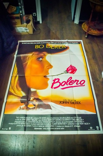 BOLERO (1984) - Bo Derek - Original French Movie Poster – Large Fold