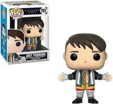 JOEY TRIBBIANI #701 FRIENDS FUNKO POP TV FIGURE MATTHEW PERRY CHANDLER'S CLOTHES