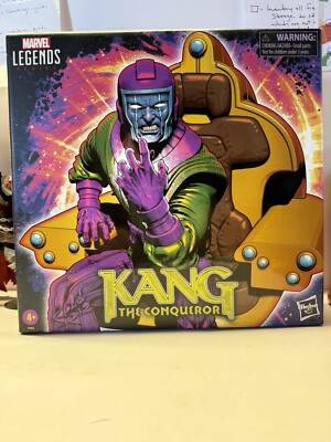 Pulse Con 2024 Exclusive Marvel Legends Series Kang the Conqueror - EMPTY BOX