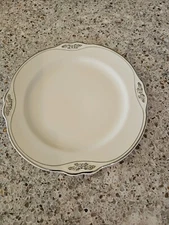 Vtg/Antique Bread Plates By Homer Laughlin Design Is Virginia Rose Plate Is...