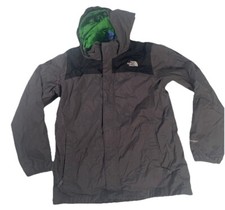 The North Face Jacket Youth Large 14-16 Full Zip Hooded Windbreaker Boys Kids