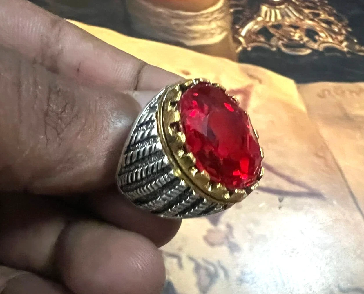 Kali Maa Siddhi Necklace – Aghori Amulet for 7 Psychic Powers