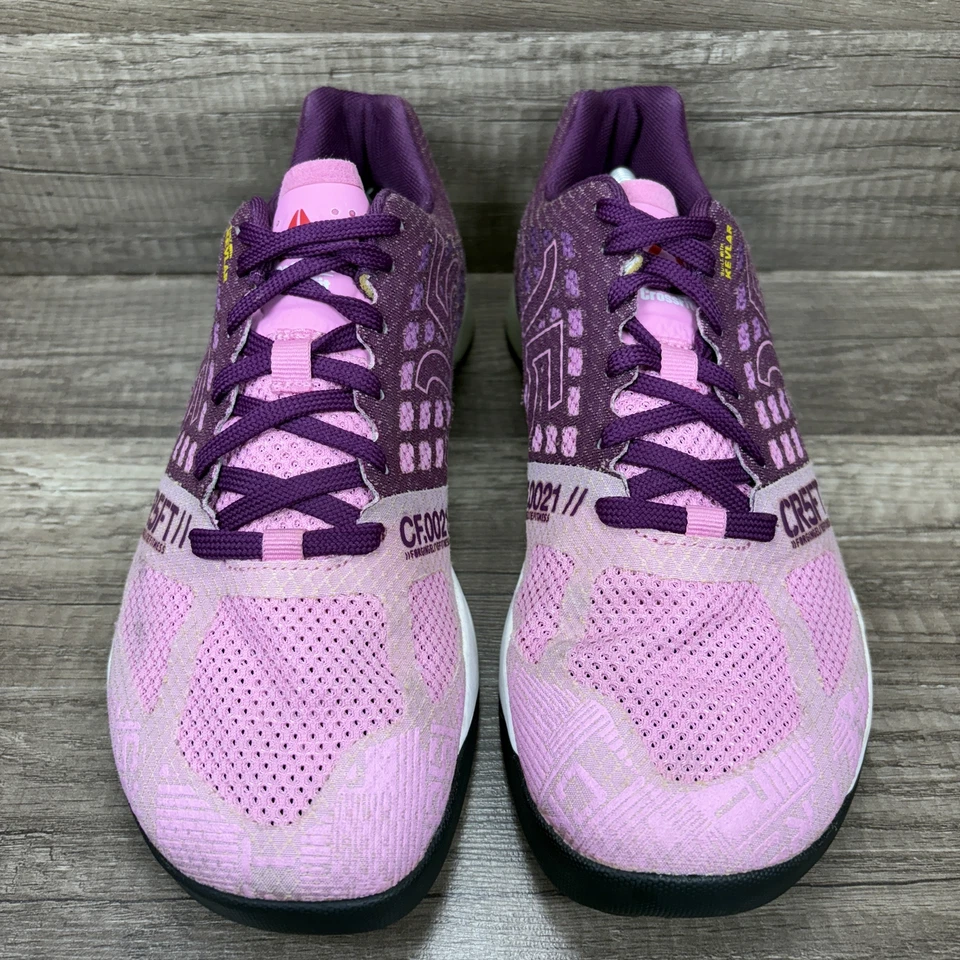 Reebok Crossfit Nano 5.0 Kevlar Pink Maroon Womens US Size 9 113701914 Sneakers - Image 4 of 4