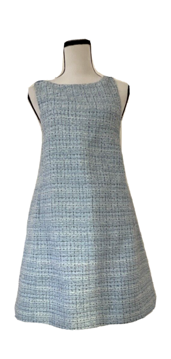 Chanel P60328 V45916 19C LA PAUSA COCO Lt Blue Tweed No.5144