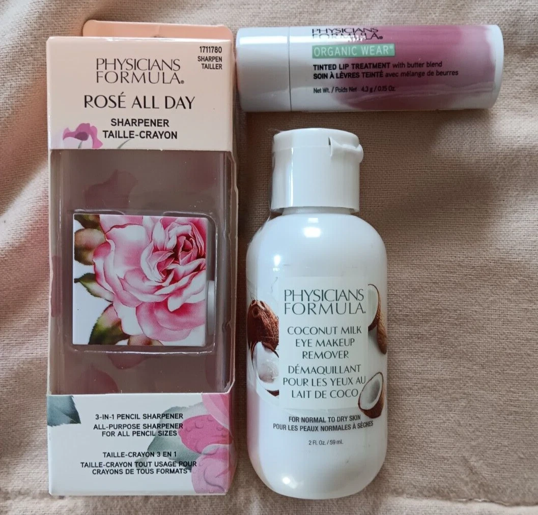 Physicians Formula Lot Sharpener Eye Makeup Remover Organic Tinted Lip Treatment
Opens in a new wind