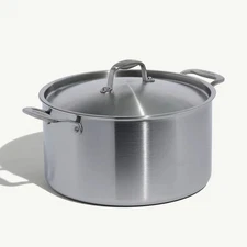 Stainless Clad Stock Pot 12 QT-FREE SHIP