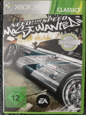 Need for Speed: Most Wanted - Xbox 360 Classic