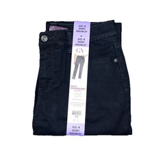 Gloria Vanderbilt Ladies' Amanda Stretch Denim Jean  4 Average  Black