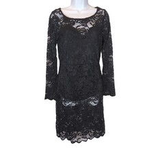 Ambiance Lace Mini Dress Size XL