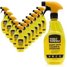 Heavy Duty Cleaner and Degreaser Spray Helps in Removing Oil Tar Paint Dirt C...