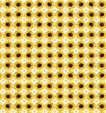 Sunflower Sunshine Cotton Fabric