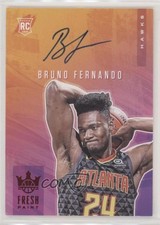 2019 Panini Court Kings Fresh Paint Ruby 50/99 Bruno Fernando #FP-BFR Auto 1q7