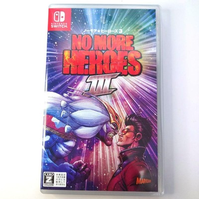 Nintendo Switch No More Heroes 3 Getestete Japanische Version