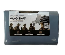 Metolius Wag Bag Portable Toilet Kit - Eco-Friendly Camping Waste Disposal (10)