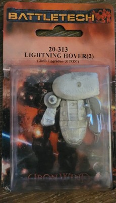 BattleTech 20-313 Lightning Attack Hovercraft (2)  (*See Per Order Flat Rate Shi