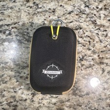 TecTecTec Carry Case for Golf Rangefinder Black And Yellow