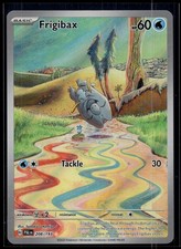 Frigibax Holo Illustration Rare SV02: Paldea Evolved 208/193 NM on eBay