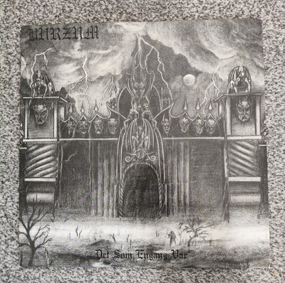 DET SOM ENGANG VAR*2005 LP*MAYHEM,DARKTHRONE,SATYRICON,DIMMU BORGIR,DRUDK