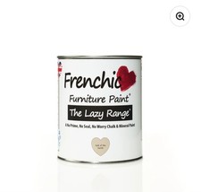 Frenchic Lazy Range Chalk Mineral Indoor Interior Paint 750ml Salt Of The Earth