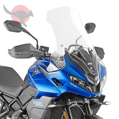 CUPOLINO / WINDSCHUTZSCHEIBE [GIVI] TRIUMPH TIGER SPORT 800 (2025) - D6421ST + D6428KIT