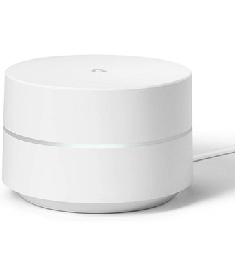 Google Wifi Wireless Router 802.11ac 2 LAN Ports White Ethernet USB-C