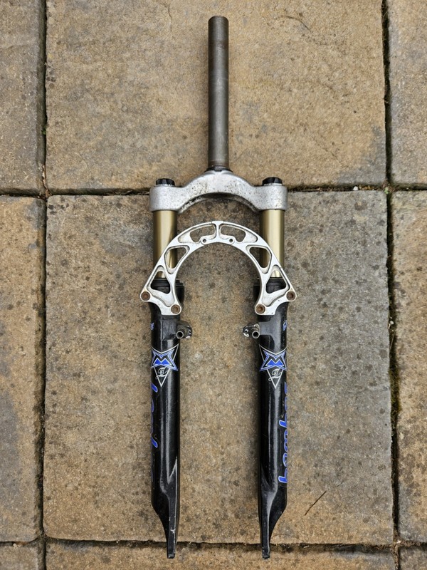 Marzocchi Bomber Z3 Light Forks 1990's MTB 26" Vintage Fork