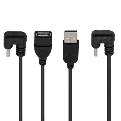 USB Adapter Cord to Elbow Type C Male Data Cable Line 20W Fast Charging Solution