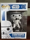 FUNKO POP! STAR WARS STORMTROOPER #05 (BLUE BOX / LARGE FONT) VINYL BOBBLE HEAD