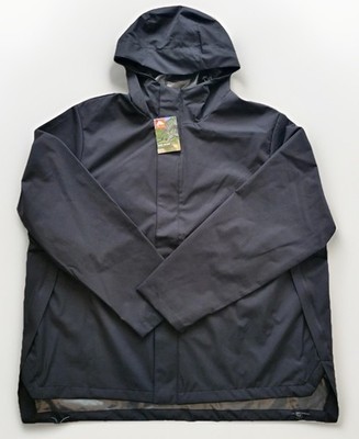 Ozark trail men's black rain jacket size M 38/40 chest lined