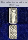 Las Vegas Joker Sexy Girl 1 Gram .999 Fine Silver Bar