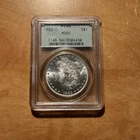 1883-O  MORGAN SILVER DOLLAR OGH PCGS MS64 “OLD GREEN HOLDER" UNDERGRADE??