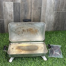 Vintage Electric Griddle Tested Working Unbra...