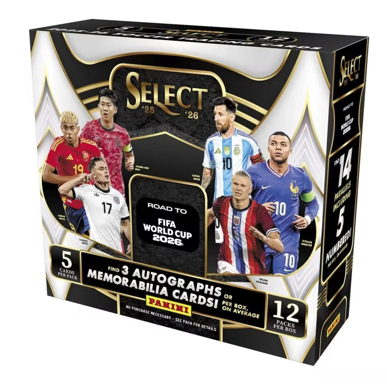 2026 Select Road To The World Cup Hobby Box