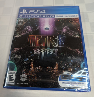 Tetris Effect: Connected (Limited Run) Sony PlayStation 4 PS4 New & Sealed