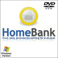 HomeBank Personal Finance Software OFFLINE Manual Windows DVD