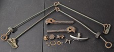 Willys Jeep Station Wagon Rear Tailgate Hinges Handle Hardware And Latches