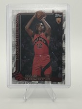 Topps 2025-26 Collin Murray-Boyles Rookie Toronto Raptors #209 Basketball