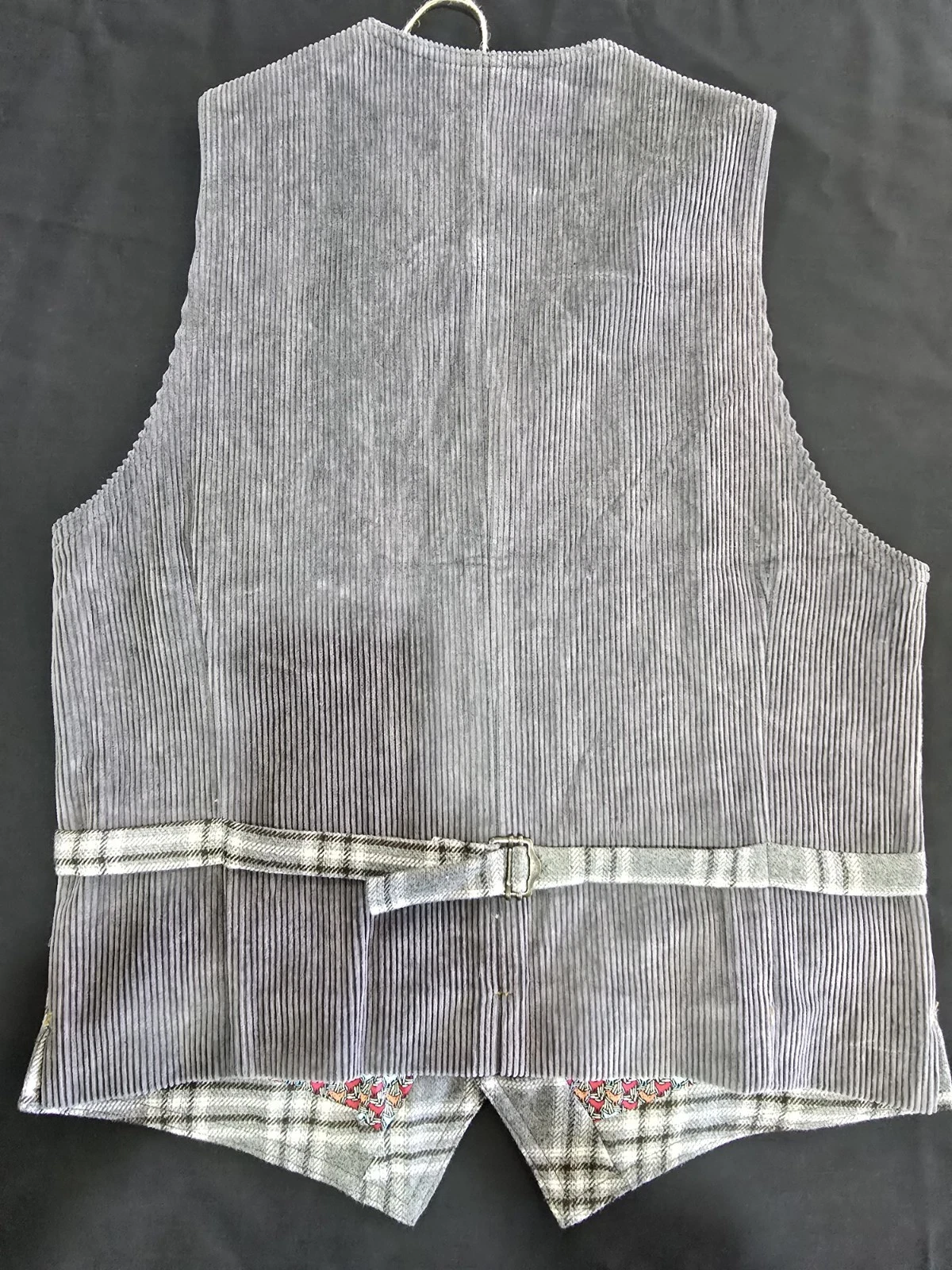 Garry's Earth Vest Handcrafted Made In Italy Size M Cod.15 - product detail image 10