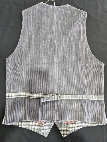 Garry's Earth Vest Handcrafted Made In Italy Size M Cod.15 image 10