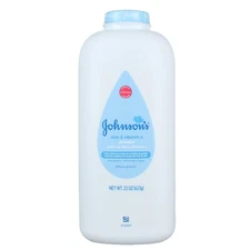 6 Pack Johnson's Baby Powder, Soothing Aloe & Vitamin E, 22 oz