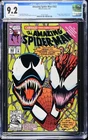 Amazing Spider-Man #363 CGC 9.2 White Pages 3rd Carnage Venom Marvel
