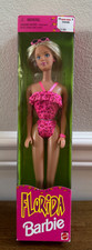 VINTAGE 1998 FLORIDA VACATION BARBIE DOLL NEW IN ORIGINAL BOX MATTEL  20535