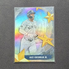 2025 Topps Update Series Stars of MLB Jazz Chisholm Jr. #SMLB-79 Yankees