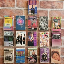 Lot of 16 Misc. Cassette Singles R B Soul Pop Bel Biv Devoe, TLC, Heavy D