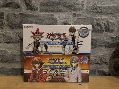 Yu-Gi-Oh! Speed Duel Battle City Box & Duel Academy Box Deutsch - NEU OVP