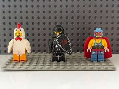LEGO Minifiguren Set   col110 col010 col135   Series 1, 7 und 9, top!