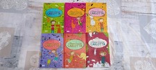 LOTTO DI 5 LIBRI COME NUOVI GLITTER E CANDY