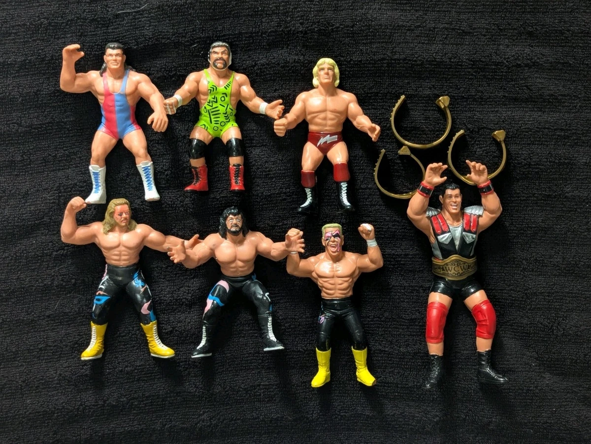 Vintage Wwf Action Figures for sale | eBay